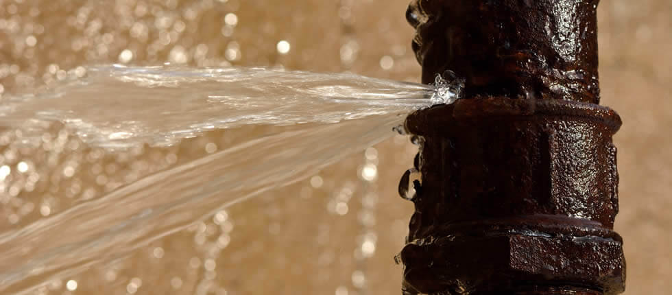 pipe leaks