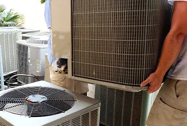 HVAC & AC Repairs near me by a contractor HVAC repairs near me in Charlotte